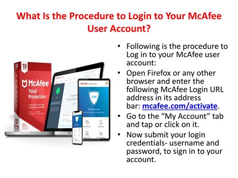 mcafee customer login|Iba pa.